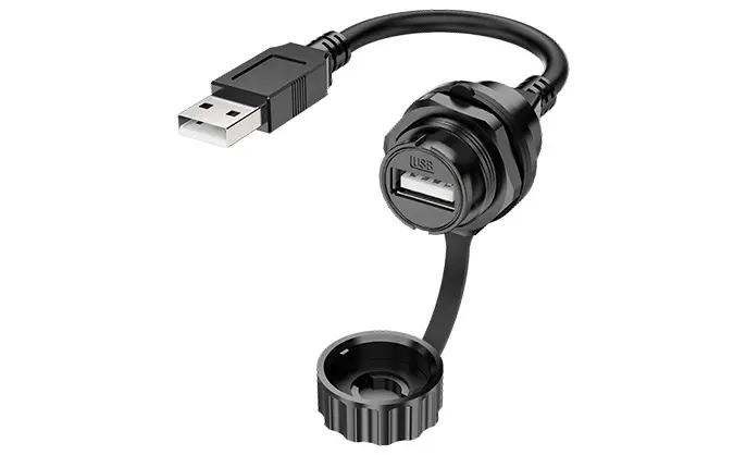 SCJ-USB3.0 Panel Waterproof Connector Male and Female Connectors Waterproof Aviation Plug