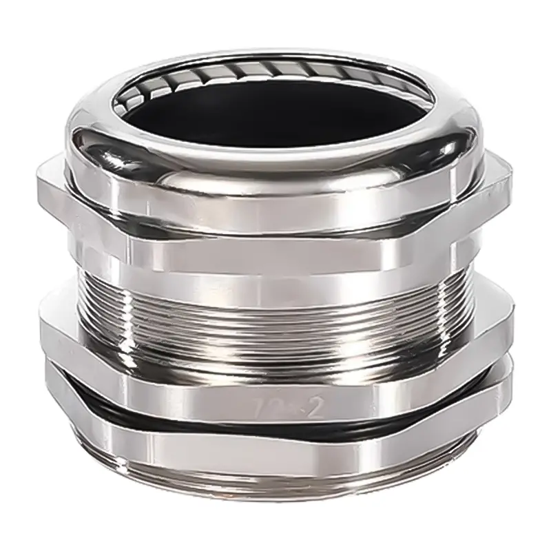 Cable Gland M72 Waterproof Aviation Plug Metal 42-52mm