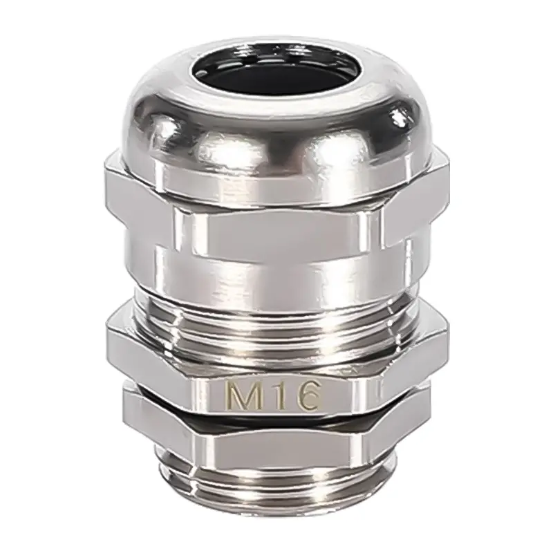 M16 Cable Gland Electrical Waterproof Connectors Metal 5-10mm