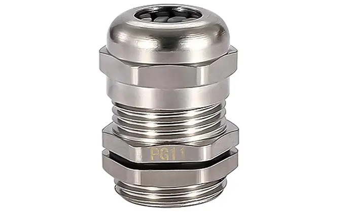 PG11 Electrical Cable Gland Metal 5-10mm IP68