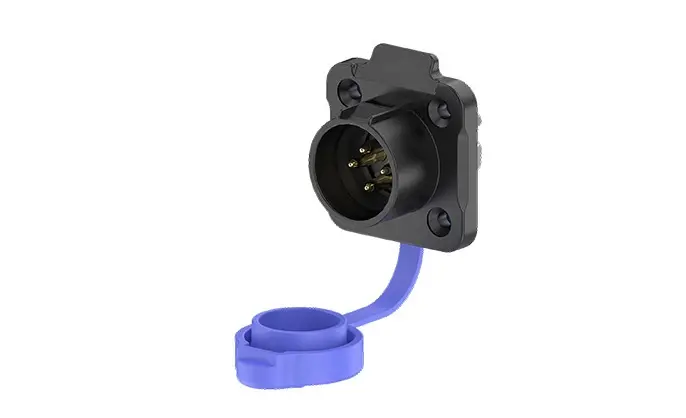 lp20-blue-4pin-solder-type-outdoor-waterproof-wire-connectors-20a-power-flange-all-plastic-3.jpg