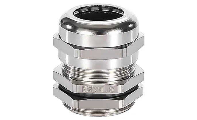 M25 Cable Gland Circular Plug Connector Nylon Metal 13-18mm