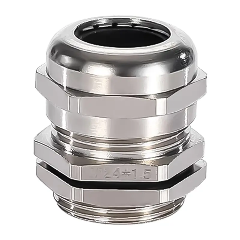 M24 Waterproof Cable Gland Connector Nylon Metal 10-14mm