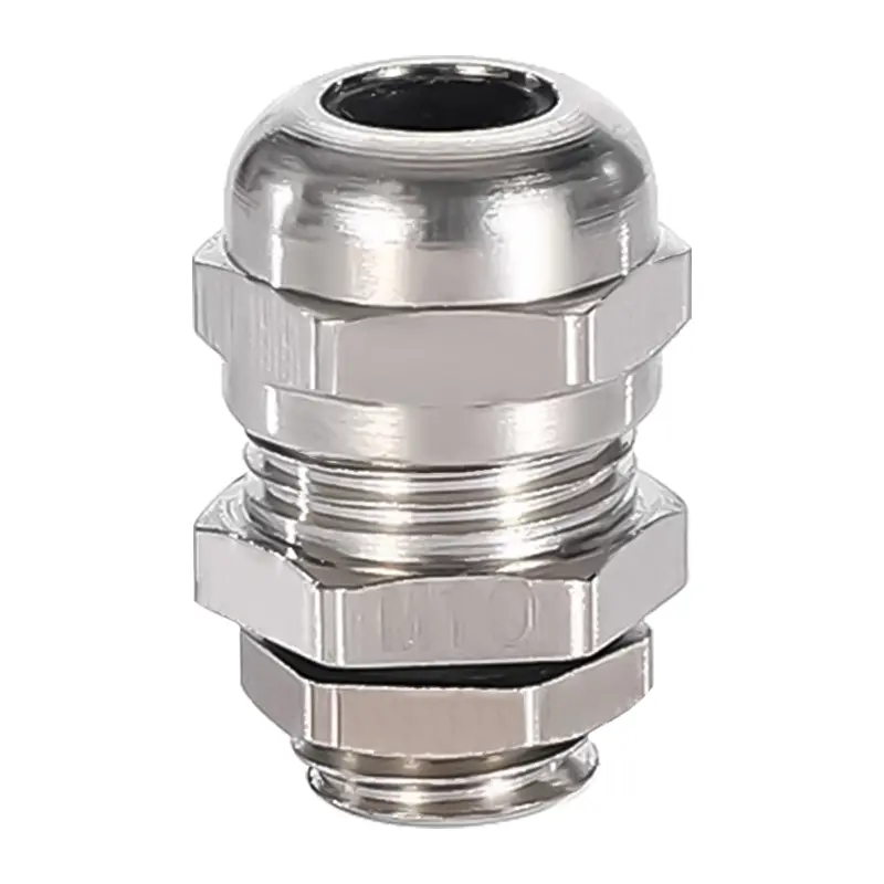 Cable Gland M10 Waterproof Aviation Plug Metal 3-6.5mm