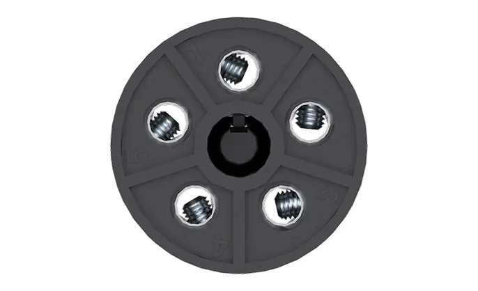 M25Y Waterproof Y Shape IP68 3 Way Cable Connector 5 Pin IP68 Waterproof Cable Connector