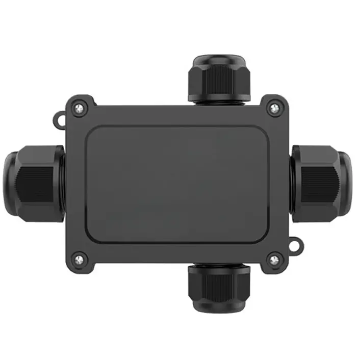 2068S-4TB Straight Through Waterproof Junction Box Outdoor Junction Box Cable Connector IP68