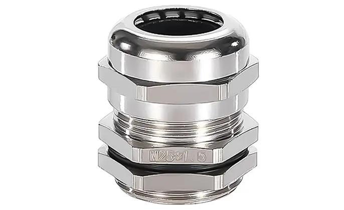 Cable Gland M25 Industrial Waterproof Connector Metal 10-14mm