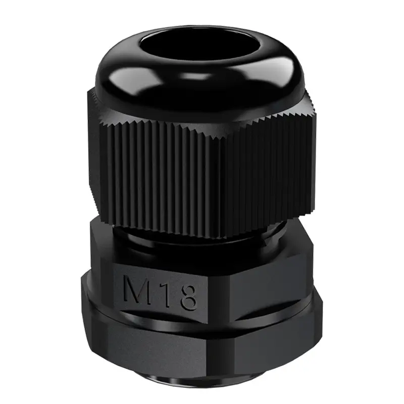 Cable Gland M18 Electrical Waterproof Connectors Plastic