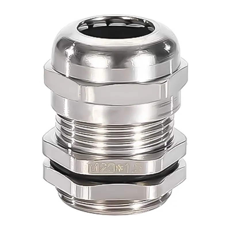 Cable Gland M20 Industrial Waterproof Connector Metal 5-10mm