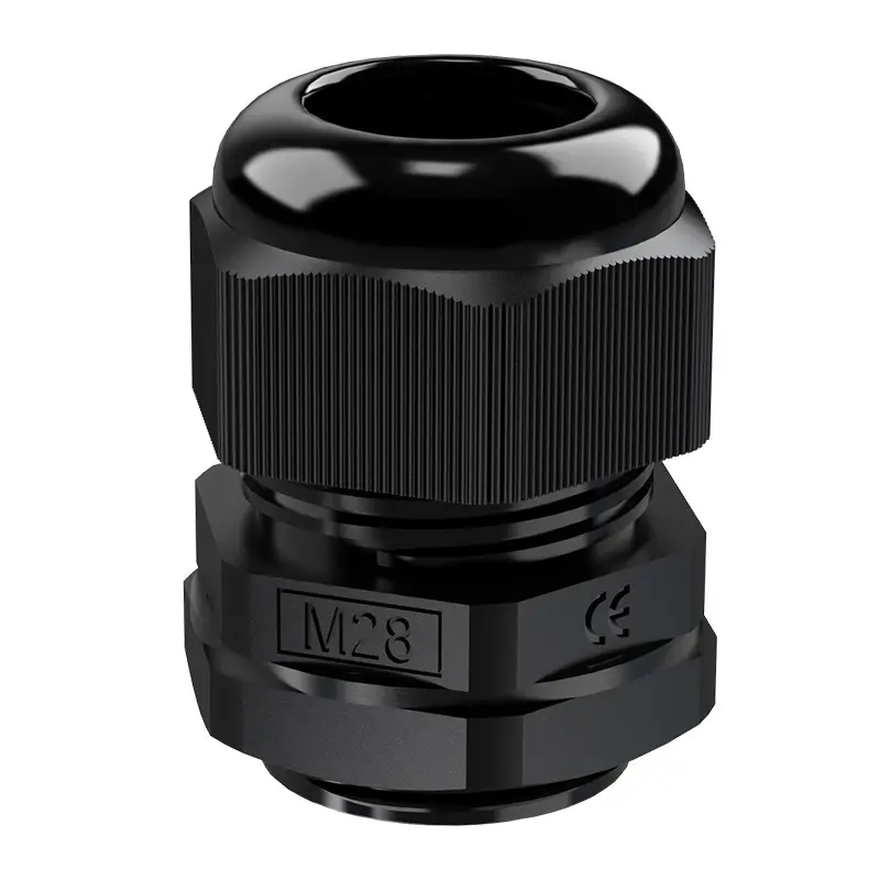 Cable Gland M28 Industrial Waterproof Connector Plastic