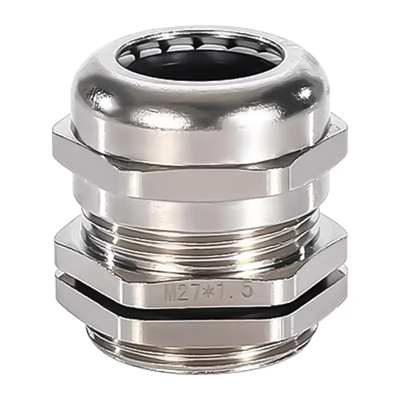 Cable Gland M27 Industrial Waterproof Connector Metal 13-18mm