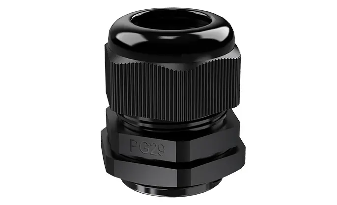 PG29 Cable Gland Waterproof Wire Connectors Plastic