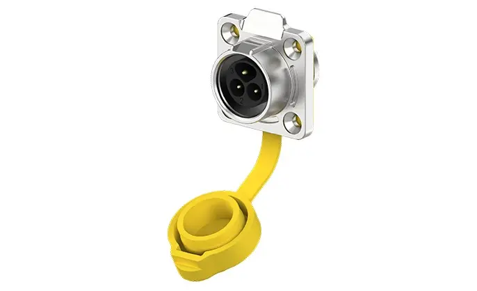 lp16-yellow-industrial-waterproof-connector-metal-3-pin-10a-flange-reverse-mounting-3.jpg
