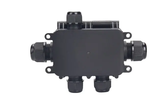 2068-5T Straight Through Cable Connector Waterproof Junction Box Outdoor 5 Way Junction Box Cable Connector IP68