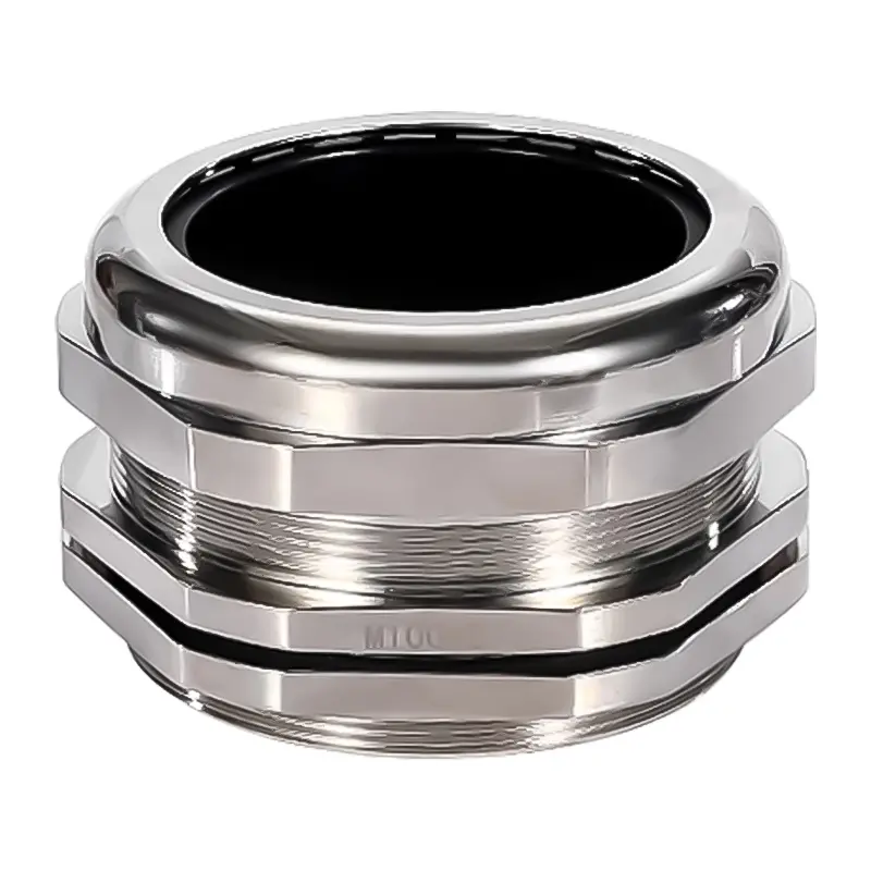 M100 Cable Gland Circular Plug Connector Nylon Metal 78-84mm