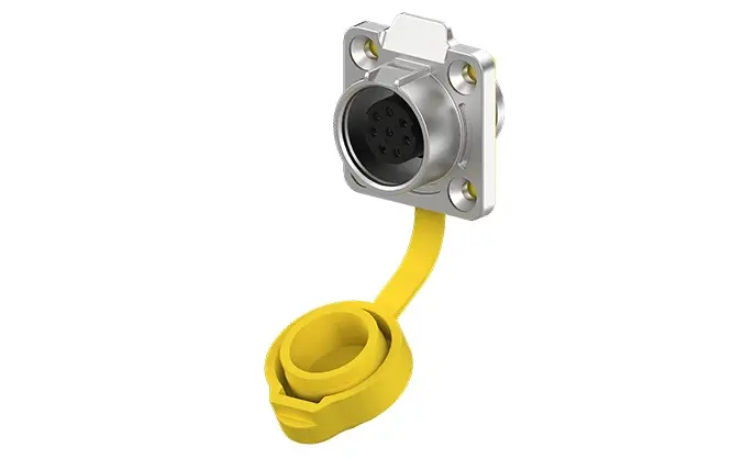 lp16-5a-yellow-outdoor-waterproof-wire-connectors-flange-8-pin-electrical-waterproof-connectors-2.jpg