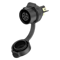 LP12 Screw Type Waterproof Connectors 3 Pin 5A Power Panel Waterproof Connector Aviation Plug Socket