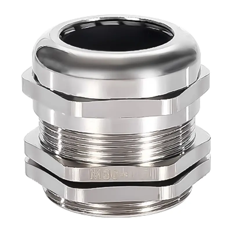 M36 Cable Gland Circular Plug Connector Nylon Metal 18-25mm