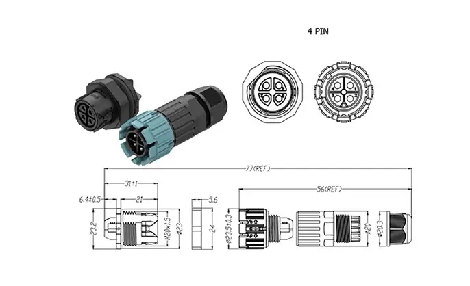 m19mp-4-pins-waterproof-outdoor-cable-connector-front-panel-male-female-waterproof-connector-2.jpg