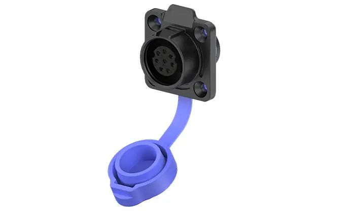 lp16-5a-waterproof-connector-blue-flange-8-pin-industrial-waterproof-connector-aviation-waterproof-connector-2.jpg