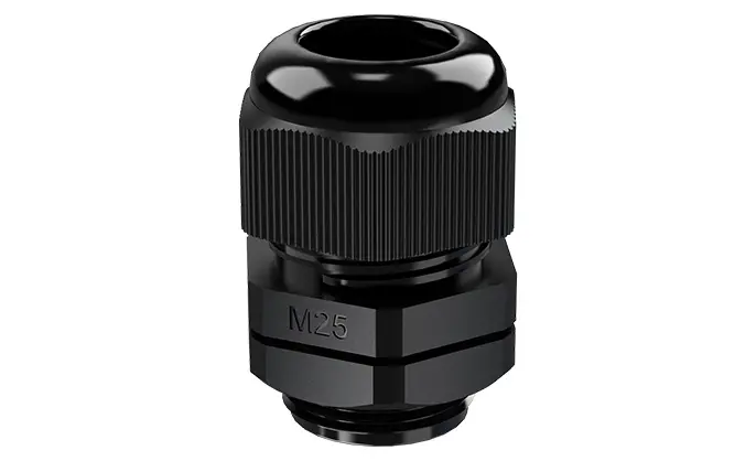 Cable Gland M25 Electrical Waterproof Connectors Plastic
