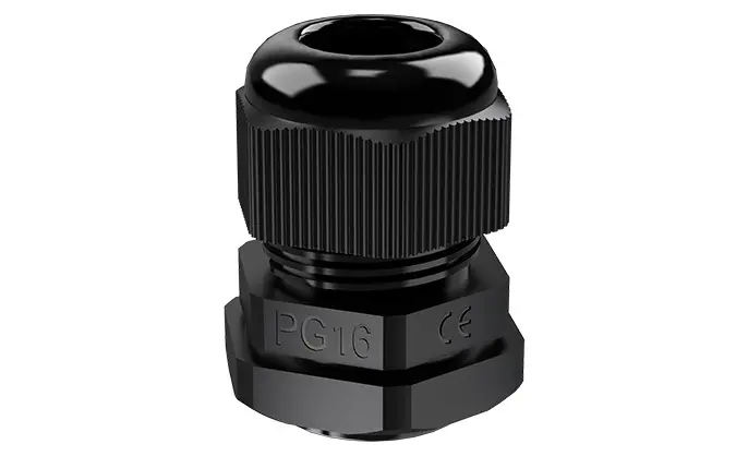 PG16 Cable Gland Waterproof Wire Connectors Plastic