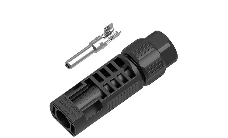 SCJ PV4 Series 65A Solar Panel Cable Connector Wire to Wire Stamping Needle Tool Unlock