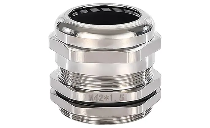 M42 Waterproof Cable Gland Connector Nylon Metal 22-30mm