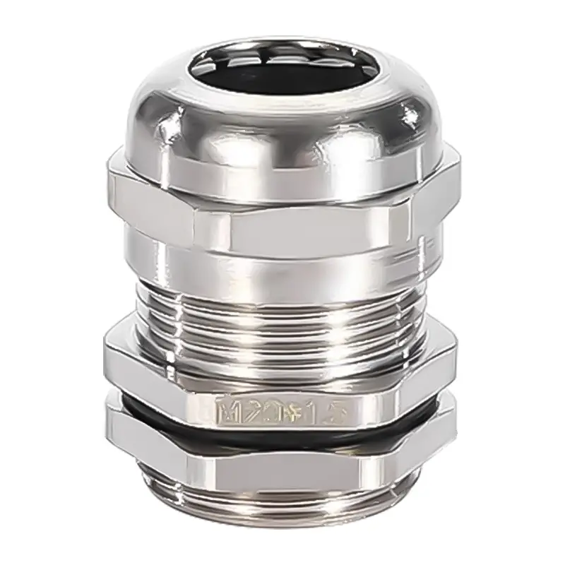 M20 Waterproof Cable Gland Connector Nylon Metal 6-12mm