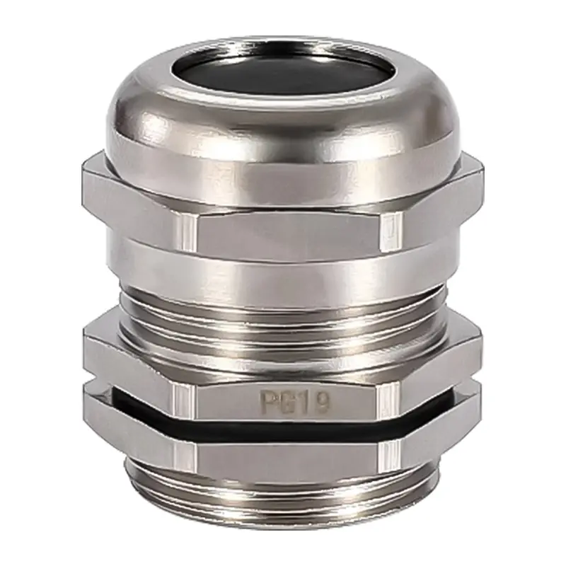 PG19 Cable Gland Waterproof Plug Connectors Metal 12-16mm