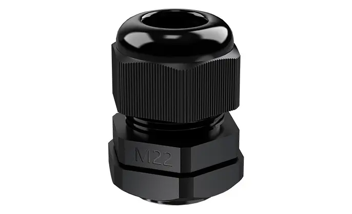 Cable Gland M22 Electrical Waterproof Connectors Plastic