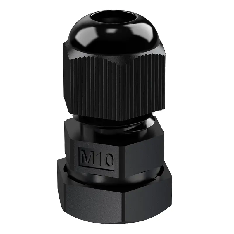 Cable Gland M10 Electrical Waterproof Connectors Plastic