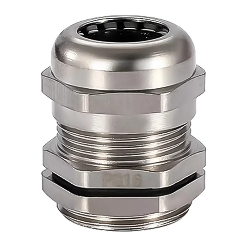 PG16 Cable Gland Industrial Waterproof Connector Metal 10-14mm IP68