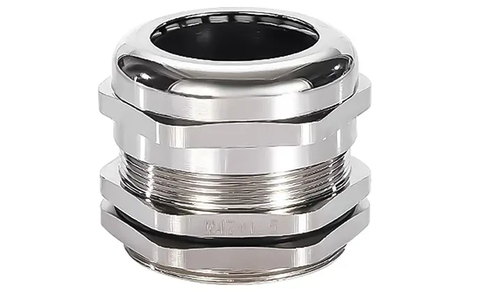 M47 Cable Gland Circular Plug Connector Nylon Metal 25-33mm
