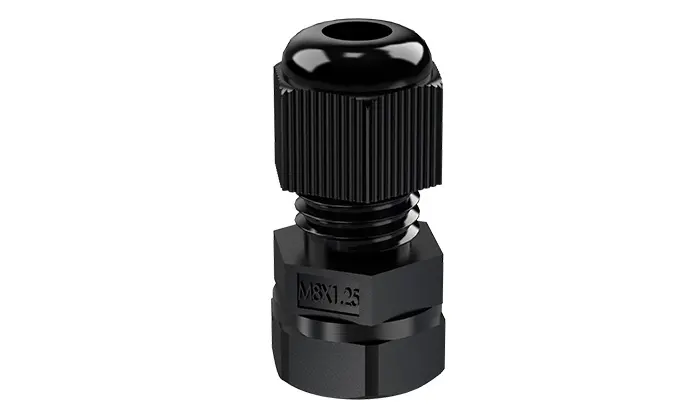 Cable Gland M8 Electrical Waterproof Connectors Plastic