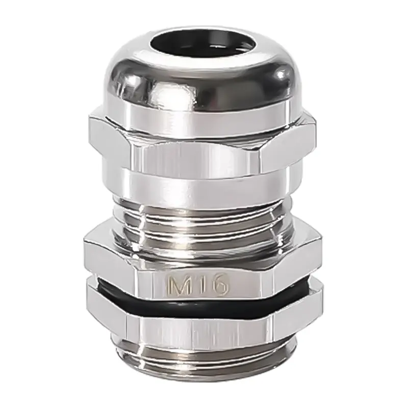 M16 Cable Gland Circular Plug Connector Nylon Metal 4-8mm