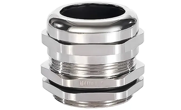 Cable Gland M40 Waterproof Aviation Plug Metal 22-30mm