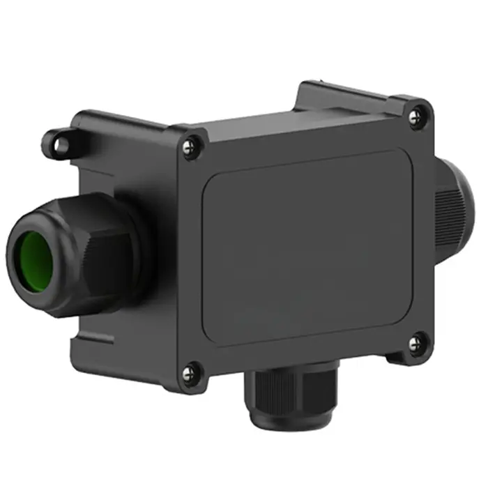 2068S-3T Straight Through 3 Way Plug Line Plastic External Junction Box 3-Way Junction Box Waterproof Ip68