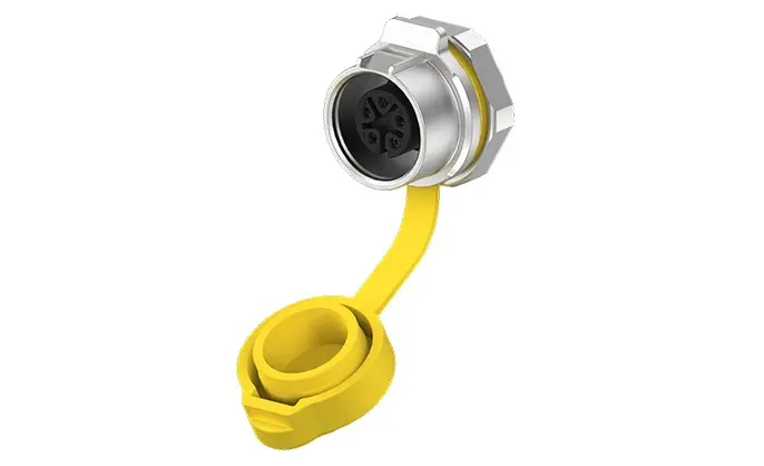 lp16-5a-power-panel-outdoor-electrical-cable-connectors-yellow-5-pin-aviation-plug-socket-2.jpg