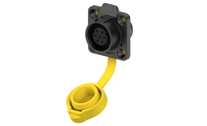 lp16-5a-yellow-waterproof-plug-connectors-flange-outdoor-waterproof-wire-connectors-7-pin-all-plastic-2.jpg