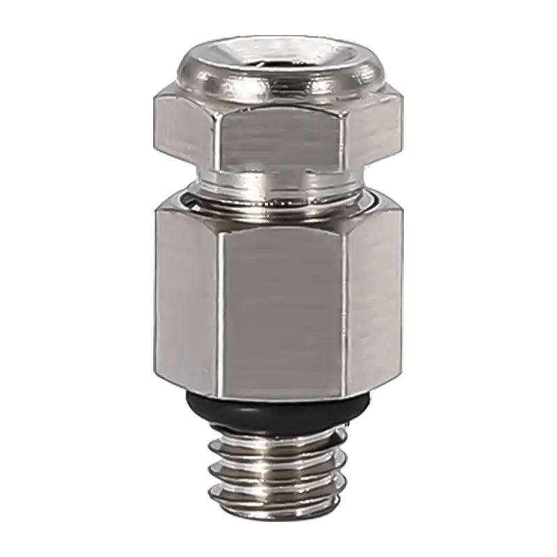 M6 Waterproof Cable Gland Connector Nylon Metal 2-3mm