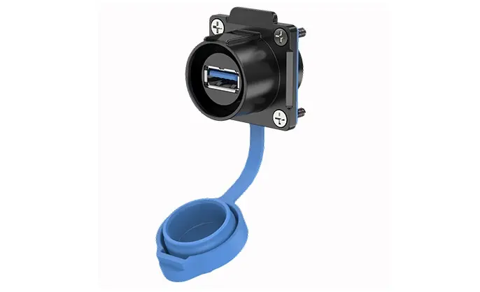 lp24-usb-device-flange-outdoor-waterproof-electrical-wire-connector-waterproof-aviation-plug-all-plastic-2.jpg