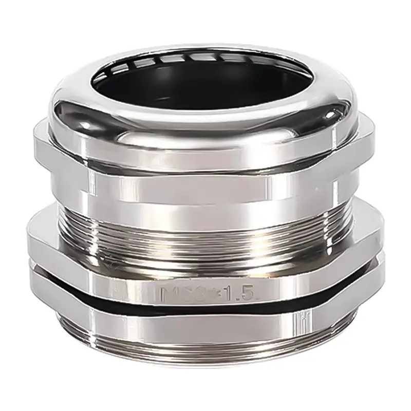M63 Waterproof Cable Gland Connector Nylon Metal 37-44mm