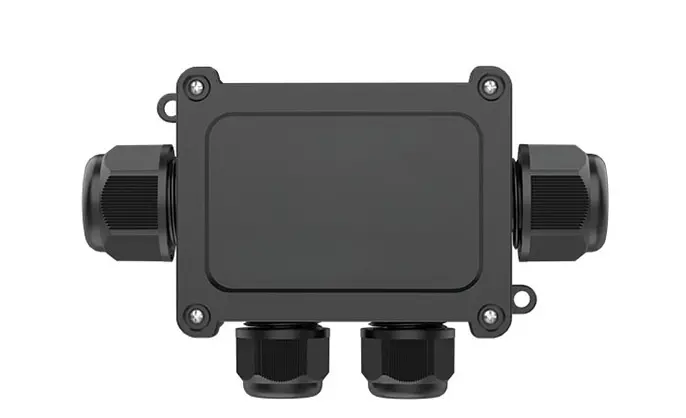 2068S-4TA Straight Through 4 Way Junction Box Outdoor Cable Connector Waterproof IP68 External Junction Box