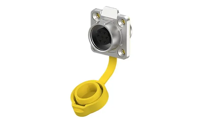 lp16-5a-yellow-waterproof-connector-flange-7-pin-industrial-waterproof-connector-2.jpg
