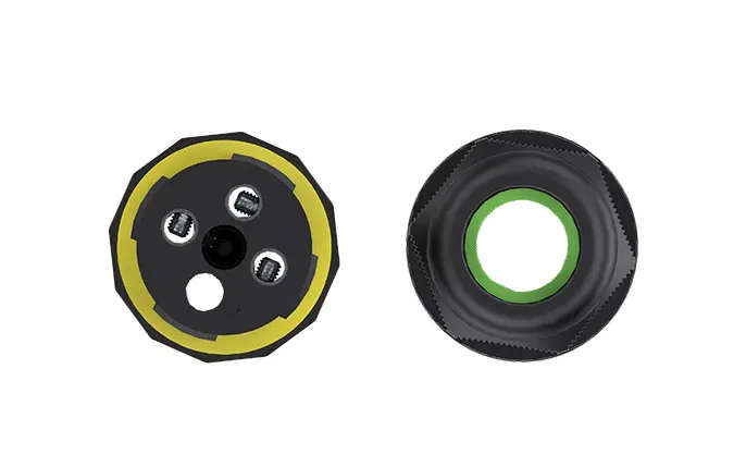 M25 Circular Connector Electrical Screw Wiring Waterproof Connector 3 Pin 41A Power Waterproof Connector