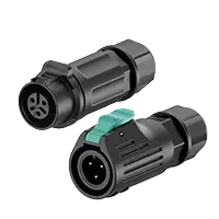 LP12 Solder Type 3Pin Wire to Wire 5A Power Circular Plastic Wire Connector Aviation Plug Socket