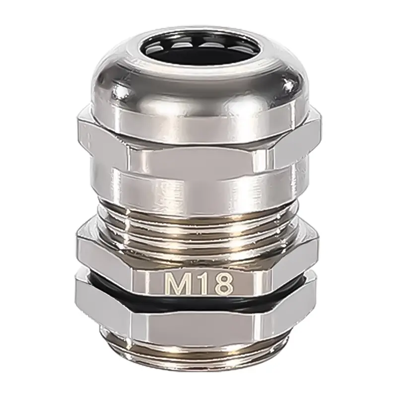 M18 Waterproof Cable Gland Connector Nylon Metal 5-10mm