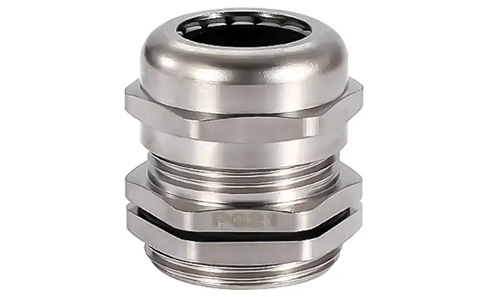 PG21 Cable Gland IP68 Waterproof Connector Metal 13-18mm