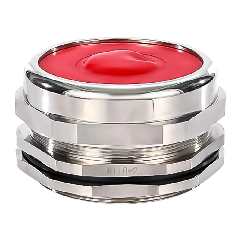 M110 Cable Gland Circular Connector Electrical Metal 50-100mm